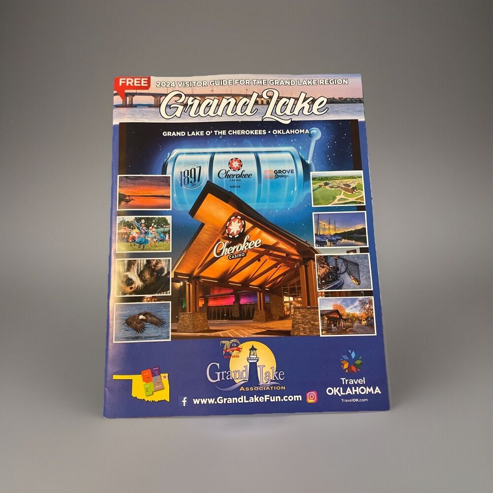 Visitor Guide Travel Magazine Grand Lake O’ The Cherokees Oklahoma